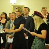 Caroline O'Connor, Wayne Scott Kermond, Amy Lehpamer, Colin Lane, Joel Creasey and Kate Miller-Heidke