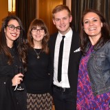 Joel Creasey and Susan Provan with friends