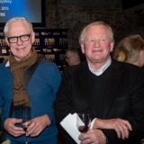 2015 Helpmann Awards Executive Producer Jon Nicholls with friends 