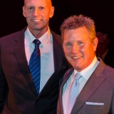 Teddy Tahu Rhodes and Tom Burlinson