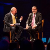 Alan Jones and John Frost OAM reminiscing