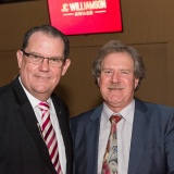 John Frost OAM with Live Performance Australia Workplace Relations Director David Hamilton