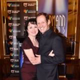 Caroline O'Connor and Todd Mckenney